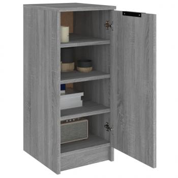 Schuhschrank Grau Sonoma 30x35x70 cm Holzwerkstoff