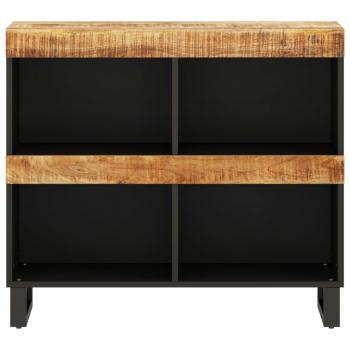 Beistellschrank 85x33x75 cm Massivholz Mango