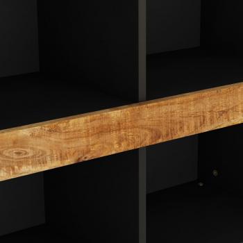 Beistellschrank 85x33x75 cm Massivholz Mango