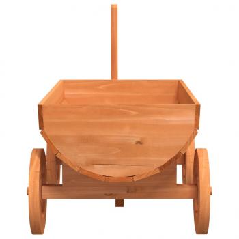 Deko-Wagen 70x43x54 cm Massivholz Tanne