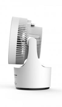 Fakir TVC360 Prestige Tischventilator, 45W, 3 Stufen, weiß/schwarz (6956009)