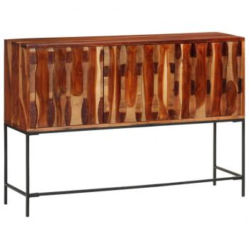 Sideboard 110x28x76 cm Massivholz Akazie