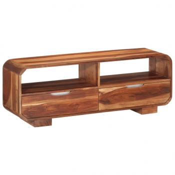 ARDEBO.de - TV-Schrank 110x30x40 cm Massivholz Akazie