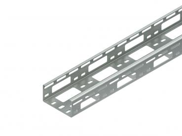 ARDEBO.de - RSV 50.100 Verteilerrinne, Leuchtentragschiene, 50x100x3000 mm, t=1,5 mm, geloch