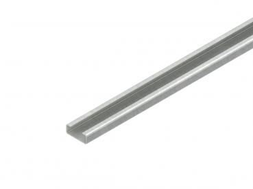 ARDEBO.de - 2971/2 FO Ankerschiene, C-Profil, SW 16 mm, 30x15x2000 mm, t=2,0 mm, ungelocht, 