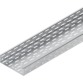 Niedax RS 60.300 Kabelrinne schwer, 60x300x3000 mm, t=1,5 mm, gelocht, Stahl, bandverzi (Menge: 3 m je Bestelleinheit)