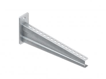 ARDEBO.de - KTAS 600 Hängestiel- und Wandausleger, schwer, 150x630 mm, 5,0 kN, Stahl, feuerv