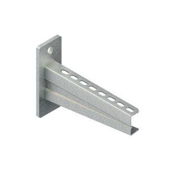 Niedax KTAS 300 Hängestiel- und Wandausleger, schwer, 113x330 mm 5,0 kN, Stahl, feuerve