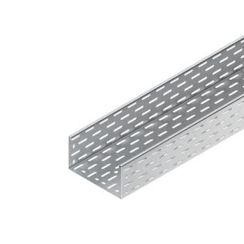 Niedax RS 110.100 Kabelrinne schwer, 110x100x3000 mm, t=1,5 mm, gelocht, Stahl, bandver (Menge: 3 m je Bestelleinheit)