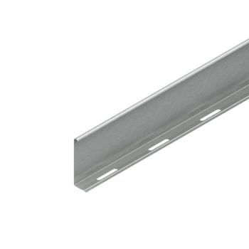 Niedax RW 85 Trennsteg, 80x3000 mm, t=0,9 mm, Stahl, bandverzinkt DIN EN 10346, inkl. Z (Menge: 3 m je Bestelleinheit)