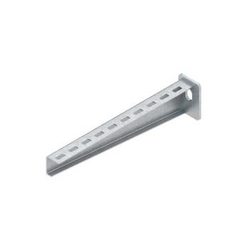 Niedax KTA 200 E3 Hängestiel- und Wandausleger, standard, 55x210 mm, 2,5 kN, Edelstahl,