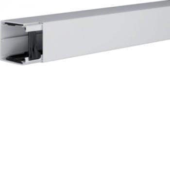 Hager LF6006007035 LF-Kanal aus PVC LF 60x60mm lichtgrau (Menge: 2 m je Bestelleinheit)