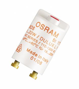 Osram ST 172 SAFETY DEOS Starters for series operation at 230 V AC ( ST 151, ST 172) 1 (Menge: 25 Stück je Bestelleinheit)