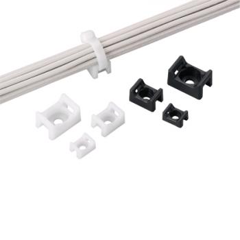 Panduit TM3S10-C Befestigungssockel,15.5mm Breite,m5 Schraubbefestigung, Nylon, VPE 100 (Menge: 500 Stück je Bestelleinheit)