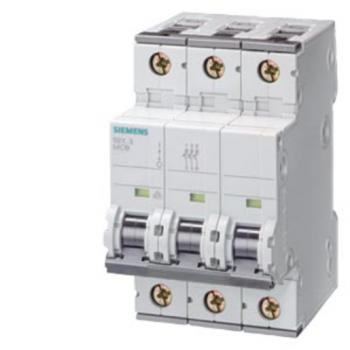 Siemens 5SY4313-7 Leitungsschutzschalter 400V 10kA, 3-polig, C, 13A, T=70mm