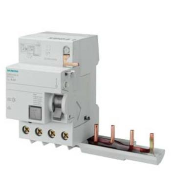 ARDEBO.de - 5SM2342-6 FI-Block , 4-polig, Typ A, In: 40 A, 30 mA, Un AC: 400 V, für 5SY