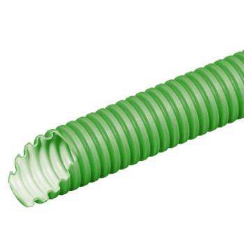 Fränkische FBY-EL-F 20 grün Leichtes Kunststoff Wellrohr FBY-EL-F 20 biegsam grün (Menge: 100 m je Bestelleinheit)