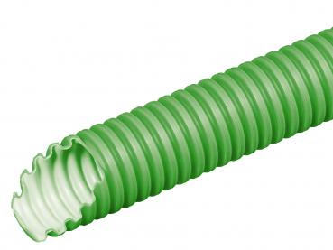 Fränkische FBY-EL-F 20 grün Leichtes Kunststoff Wellrohr FBY-EL-F 20 biegsam grün (Menge: 100 m je Bestelleinheit)