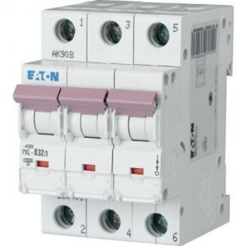 Eaton Electric PXL-B32/3 Leitungsschutzschalter, 32 A, 3p, Charakteristik: B