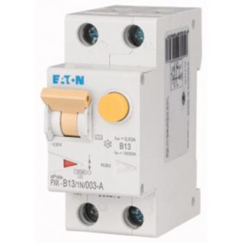 Eaton Electric PXK-B13/1N/003-A FI/LS Kombination, 13 A, 30 mA, LS-Charakteristik: B, 1p+N, FI-