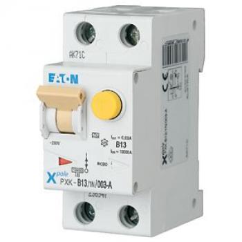 Eaton Electric PXK-B13/1N/003-A FI/LS Kombination, 13 A, 30 mA, LS-Charakteristik: B, 1p+N, FI-