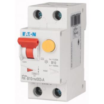 Eaton Electric PXK-B10/1N/003-A FI/LS Kombination, 10 A, 30 mA, LS-Charakteristik: B, 1p+N, FI-