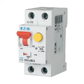 Eaton Electric PXK-B10/1N/003-A FI/LS Kombination, 10 A, 30 mA, LS-Charakteristik: B, 1p+N, FI-