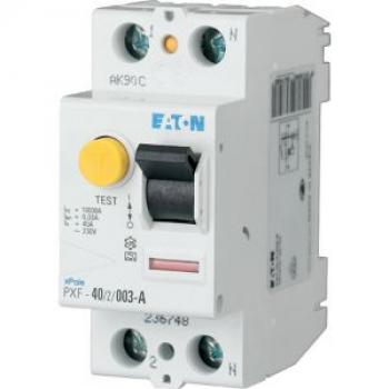 Eaton Electric PXF-16/2/001-A FI-Schalter, 16A, 2p, 10mA, Typ A