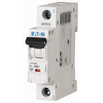 Eaton Electric PXL-C40/1 Leitungsschutzschalter, 40 A, 1p, Charakteristik: C