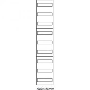 Eaton Electric ZSD-V19 Verteilerfeld, 9-reihig, H=1350mm