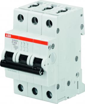 Abb S203M-B10 S203M-B10 Sicherungsautomat B-Char., 10 kA, 10 A, 3P