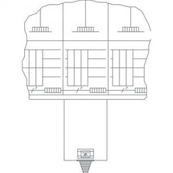 Eaton Electric ZSD-K/AS/G/HG Kabelaufspleiskasten