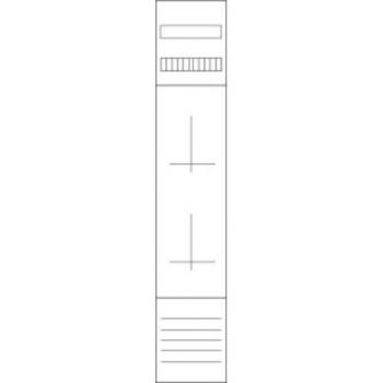 Eaton Electric ZSD-Z19A1073 Zählerfeld, 1-feldrig, vorbereitet, Version Z19A1073