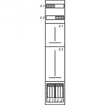 Eaton Electric ZSD-Z19A1073 Zählerfeld, 1-feldrig, vorbereitet, Version Z19A1073