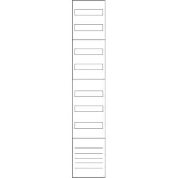 Eaton Electric ZSD-V19/SA5 Einspeise-Verteilerfeld, SS, 5p, H=1350mm