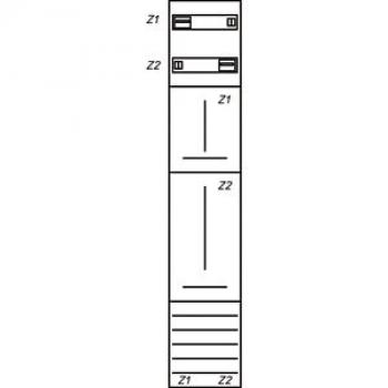 Eaton Electric ZSD-Z19A0574 Zählerfeld, 1-feldrig, vorbereitet, Version Z19A0574