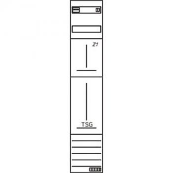 Eaton Electric ZSD-M19A0573 Zählerfeld, 1-feldrig, vorbereitet, Version M19A0573