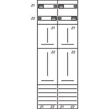 Eaton Electric ZSD-Z29A0575 Zählerfeld, 2-feldrig, vorbereitet, Version Z29A0575