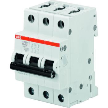 Abb S203M-B6 S203M-B6 Sicherungsautomat B-Char., 10 kA, 6 A, 3P