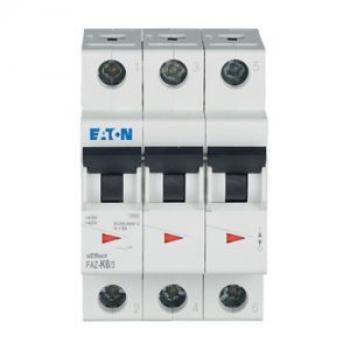 Eaton Electric FAZ-K6/3 Leitungsschutzschalter, 6 A, 3p, Charakteristik: K