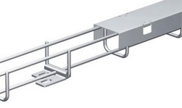 ARDEBO.de - CM755008 Schwerlastgitterrinne G-KR TXF35 V2A L=3M