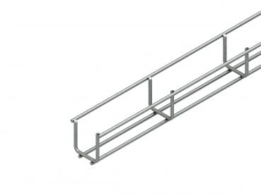 ARDEBO.de - GR 40.040 E3 Gitterrinne, U-förmig, 40x40x3000 mm, Draht-Ø 3,5 mm, Edelstahl, We