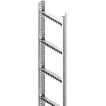 Niedax STM 60.503/3 Steigetrasse, 60x500x3000 mm, Sprossenabstand 300 mm, 1,75 kN, t=2  (Menge: 3 m je Bestelleinheit)