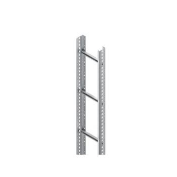 Niedax STL 60.203/3 Steigetrasse, 60x200x3000 mm, Sprossenabstand 300 mm, 1 kN, t=1,5 m (Menge: 3 m je Bestelleinheit)