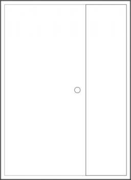 Eaton Electric ZSD-G37/31 Gehäuse, HxBxT=1100x800x225mm, IP31