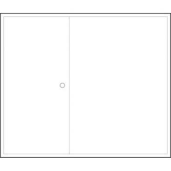 Eaton Electric ZSD-G57/31 Gehäuse, HxBxT=1100x1300x225mm, IP31