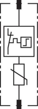 Dehn + Söhne DG MOD 275 Überspannungsableiter Typ 2 Varistor- Schutzmodul für DEHNguard M und