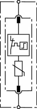 Dehn + Söhne DG S 75 Überspannungsableiter Typ 2 DEHNguard S 1-polig Uc 75V AC