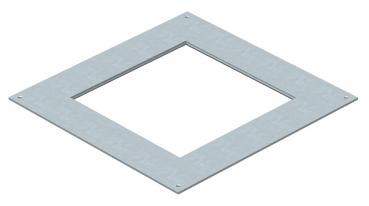 ARDEBO.de - DUG 350-3 9 Montagedeckel 350-2/3 für GES9 383x383x4, St, FS