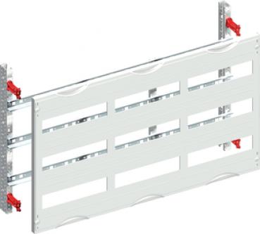 Striebel & John MBG203 MBG203 Reiheneinbaugeräte-Modul 3RE / 2FB, 125mm Reihenabstand